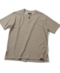 MEN'S BIGI / メンズビギ Tシャツ | ヴィンテージミニパイルスキッパーカットソー