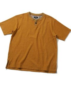 MEN'S BIGI / メンズビギ Tシャツ | ヴィンテージミニパイルスキッパーカットソー