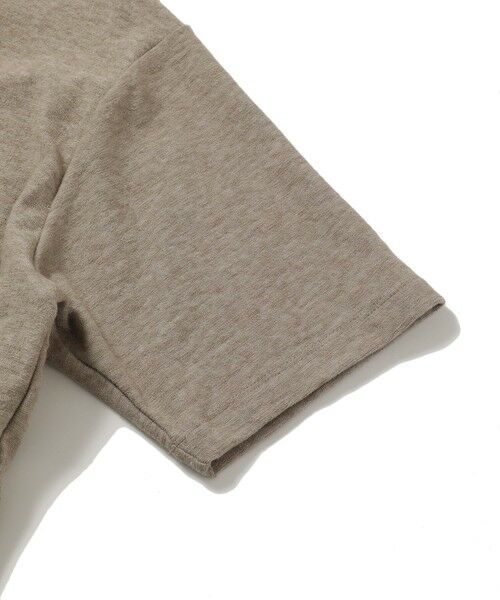 MEN'S BIGI / メンズビギ Tシャツ | ヴィンテージミニパイルスキッパーカットソー | 詳細6