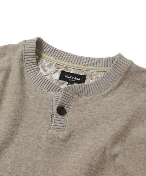 MEN'S BIGI / メンズビギ Tシャツ | ヴィンテージミニパイルスキッパーカットソー | 詳細7