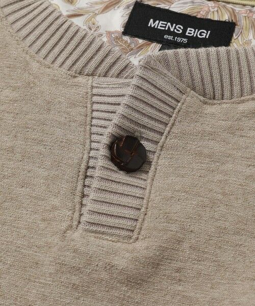 MEN'S BIGI / メンズビギ Tシャツ | ヴィンテージミニパイルスキッパーカットソー | 詳細9