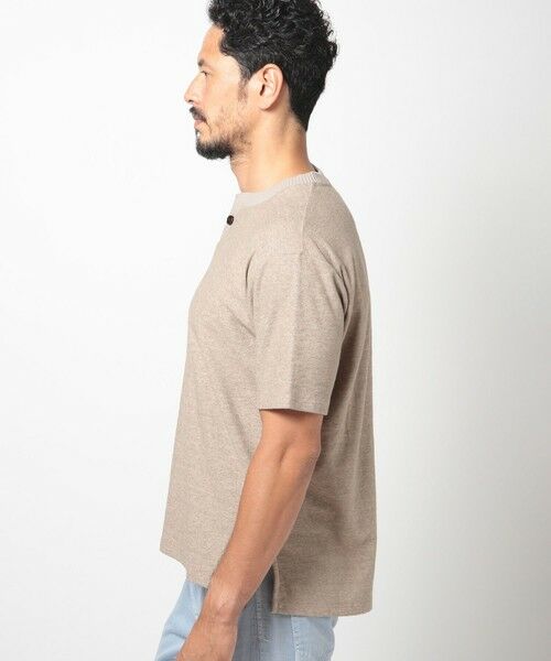 MEN'S BIGI / メンズビギ Tシャツ | ヴィンテージミニパイルスキッパーカットソー | 詳細2