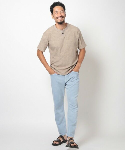 MEN'S BIGI / メンズビギ Tシャツ | ヴィンテージミニパイルスキッパーカットソー | 詳細4