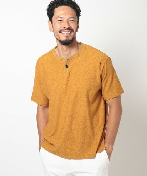 MEN'S BIGI / メンズビギ Tシャツ | ヴィンテージミニパイルスキッパーカットソー | 詳細11