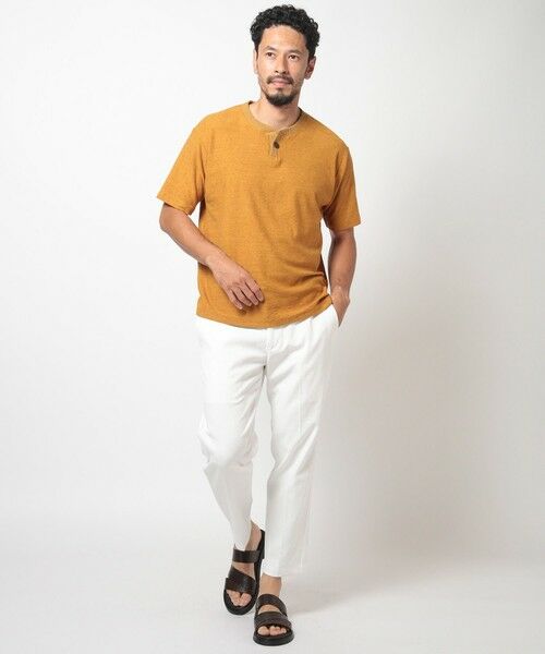 MEN'S BIGI / メンズビギ Tシャツ | ヴィンテージミニパイルスキッパーカットソー | 詳細12