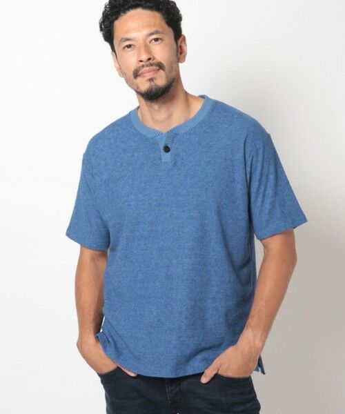 MEN'S BIGI / メンズビギ Tシャツ | ヴィンテージミニパイルスキッパーカットソー | 詳細14