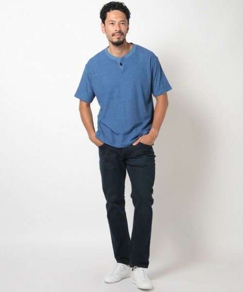 MEN'S BIGI / メンズビギ Tシャツ | ヴィンテージミニパイルスキッパーカットソー | 詳細15