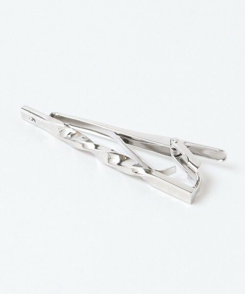 MEN'S BIGI / メンズビギ カフリンクス・ネクタイピン | ツイストクリスタルタイバー | 詳細1