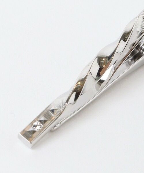 MEN'S BIGI / メンズビギ カフリンクス・ネクタイピン | ツイストクリスタルタイバー | 詳細3