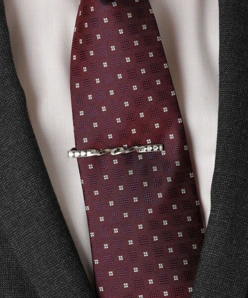 MEN'S BIGI / メンズビギ カフリンクス・ネクタイピン | ツイストクリスタルタイバー | 詳細4