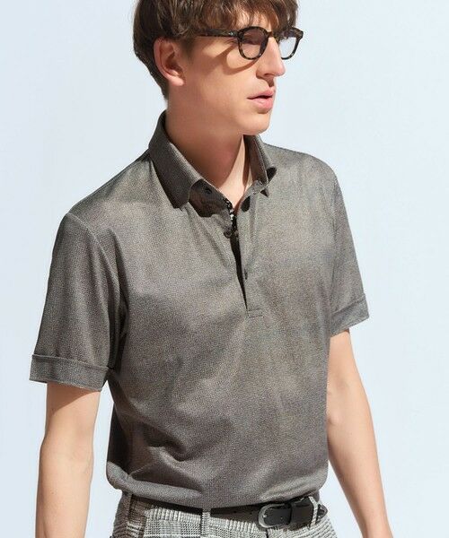 MEN'S BIGI / メンズビギ ベルト・サスペンダー | リザード型押しベルト | 詳細12