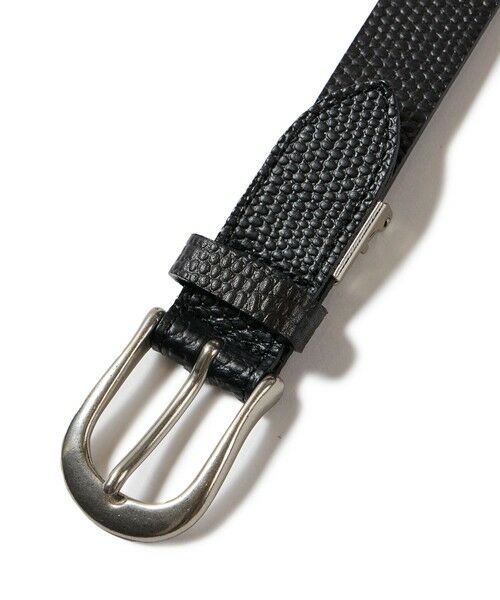 MEN'S BIGI / メンズビギ ベルト・サスペンダー | リザード型押しベルト | 詳細2