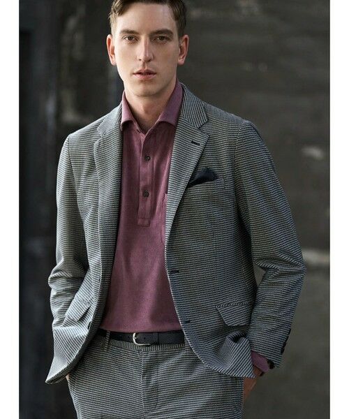 MEN'S BIGI / メンズビギ ベルト・サスペンダー | リザード型押しベルト | 詳細5