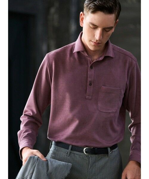 MEN'S BIGI / メンズビギ ベルト・サスペンダー | リザード型押しベルト | 詳細6