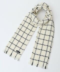 MEN'S BIGI / メンズビギ マフラー・ショール・スヌード・ストール | 【JOHN BRANIGAN/ジョンブラニガン】ナローロングマフラー