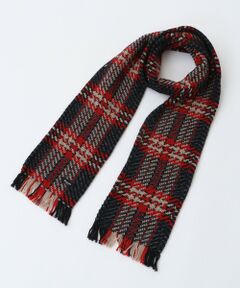 MEN'S BIGI / メンズビギ マフラー・ショール・スヌード・ストール | 【JOHN BRANIGAN/ジョンブラニガン】ナローロングマフラー