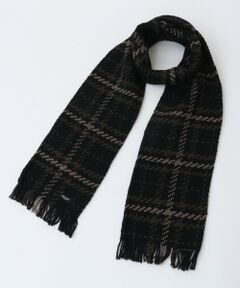 MEN'S BIGI / メンズビギ マフラー・ショール・スヌード・ストール | 【JOHN BRANIGAN/ジョンブラニガン】ナローロングマフラー