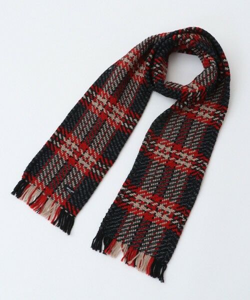 MEN'S BIGI / メンズビギ マフラー・ショール・スヌード・ストール | 【JOHN BRANIGAN/ジョンブラニガン】ナローロングマフラー（グレー）