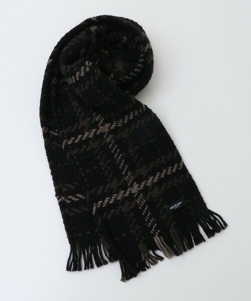 MEN'S BIGI / メンズビギ マフラー・ショール・スヌード・ストール | 【JOHN BRANIGAN/ジョンブラニガン】ナローロングマフラー | 詳細5