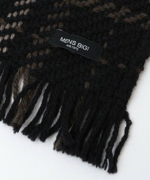 MEN'S BIGI / メンズビギ マフラー・ショール・スヌード・ストール | 【JOHN BRANIGAN/ジョンブラニガン】ナローロングマフラー | 詳細7