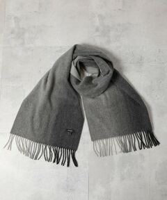 MEN'S BIGI / メンズビギ マフラー・ショール・スヌード・ストール | グラデーションチェックカシミヤマフラー