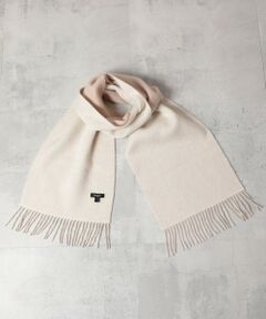 MEN'S BIGI / メンズビギ マフラー・ショール・スヌード・ストール | リバーシブルウールマフラー