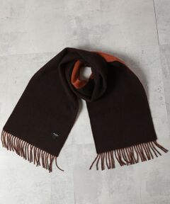 MEN'S BIGI / メンズビギ マフラー・ショール・スヌード・ストール | リバーシブルウールマフラー