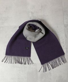 MEN'S BIGI / メンズビギ マフラー・ショール・スヌード・ストール | リバーシブルウールマフラー