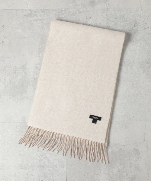 MEN'S BIGI / メンズビギ マフラー・ショール・スヌード・ストール | リバーシブルウールマフラー | 詳細1