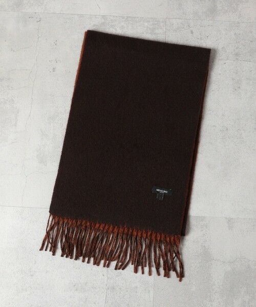 MEN'S BIGI / メンズビギ マフラー・ショール・スヌード・ストール | リバーシブルウールマフラー | 詳細6