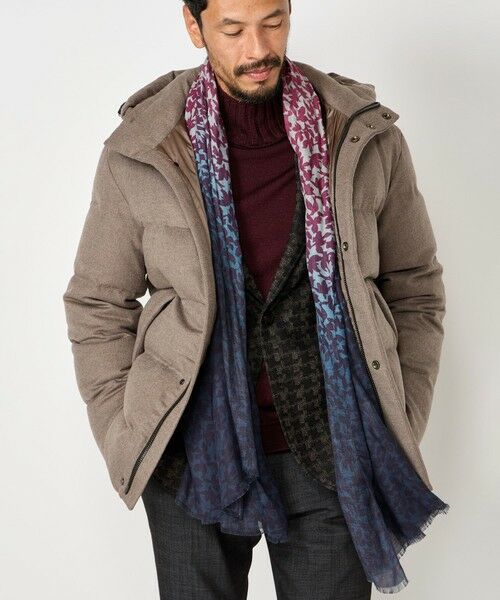 MEN'S BIGI / メンズビギ マフラー・ショール・スヌード・ストール | 【altea/アルテア】ストール | 詳細1
