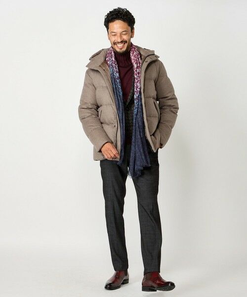 MEN'S BIGI / メンズビギ マフラー・ショール・スヌード・ストール | 【altea/アルテア】ストール | 詳細2