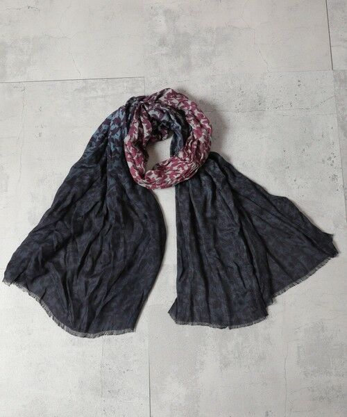 MEN'S BIGI / メンズビギ マフラー・ショール・スヌード・ストール | 【altea/アルテア】ストール（ブルー）