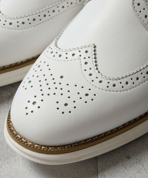 MEN'S BIGI / メンズビギ スニーカー | リアルレザーウイングチップスニーカー | 詳細3