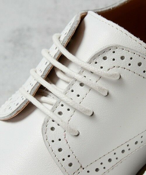 MEN'S BIGI / メンズビギ スニーカー | リアルレザーウイングチップスニーカー | 詳細4