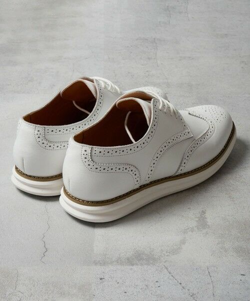 MEN'S BIGI / メンズビギ スニーカー | リアルレザーウイングチップスニーカー | 詳細6