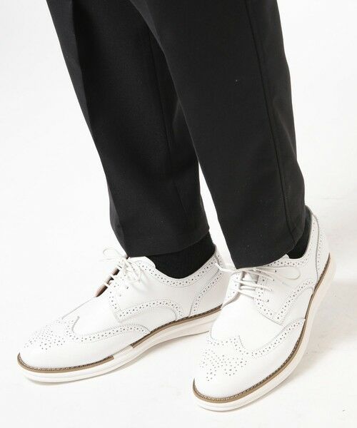 MEN'S BIGI / メンズビギ スニーカー | リアルレザーウイングチップスニーカー | 詳細8
