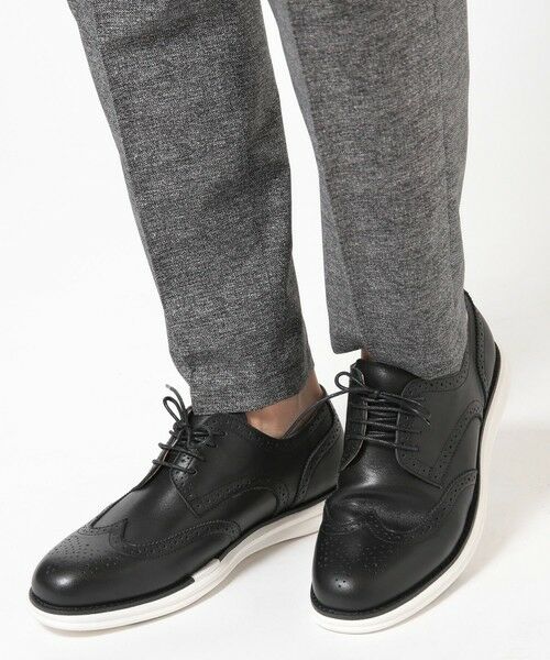 MEN'S BIGI / メンズビギ スニーカー | リアルレザーウイングチップスニーカー | 詳細13
