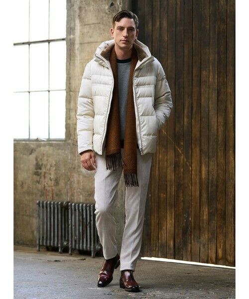 MEN'S BIGI / メンズビギ ブーツ（ロング丈） | サイドゴアリアルレザーショートブーツ | 詳細11