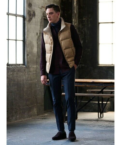 MEN'S BIGI / メンズビギ ビジネス・ドレスシューズ | リアルレザースウェードコインローファー | 詳細3