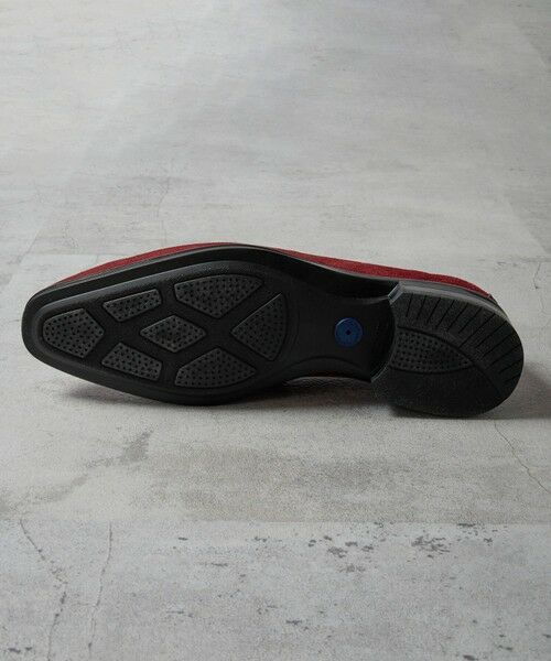 MEN'S BIGI / メンズビギ ビジネス・ドレスシューズ | リアルレザースウェードコインローファー | 詳細14