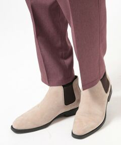 MEN'S BIGI / メンズビギ ブーツ（ロング丈） | 【42ND ROYAL HIGHLAND】別注 サイドゴアスエードブーツ