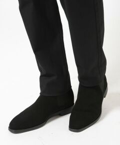 MEN'S BIGI / メンズビギ ブーツ（ロング丈） | 【42ND ROYAL HIGHLAND】別注 サイドゴアスエードブーツ