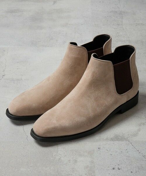 MEN'S BIGI / メンズビギ ブーツ（ロング丈） | 【42ND ROYAL HIGHLAND】別注 サイドゴアスエードブーツ | 詳細1