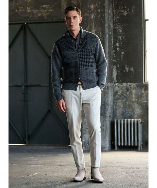 MEN'S BIGI / メンズビギ ブーツ（ロング丈） | 【42ND ROYAL HIGHLAND】別注 サイドゴアスエードブーツ | 詳細9