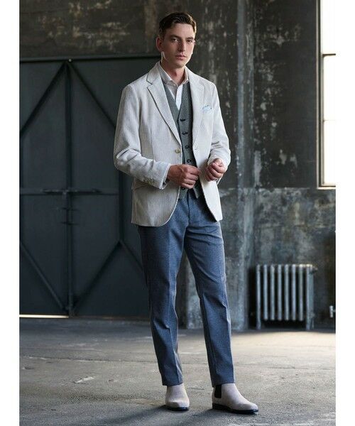 MEN'S BIGI / メンズビギ ブーツ（ロング丈） | 【42ND ROYAL HIGHLAND】別注 サイドゴアスエードブーツ | 詳細10