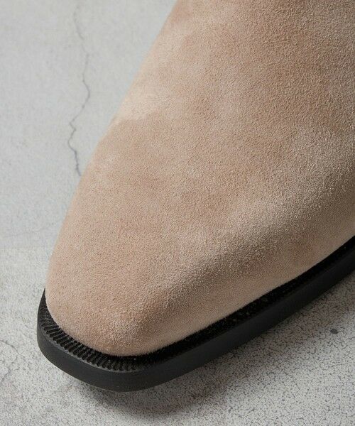 MEN'S BIGI / メンズビギ ブーツ（ロング丈） | 【42ND ROYAL HIGHLAND】別注 サイドゴアスエードブーツ | 詳細2