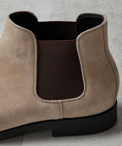 MEN'S BIGI / メンズビギ ブーツ（ロング丈） | 【42ND ROYAL HIGHLAND】別注 サイドゴアスエードブーツ | 詳細3