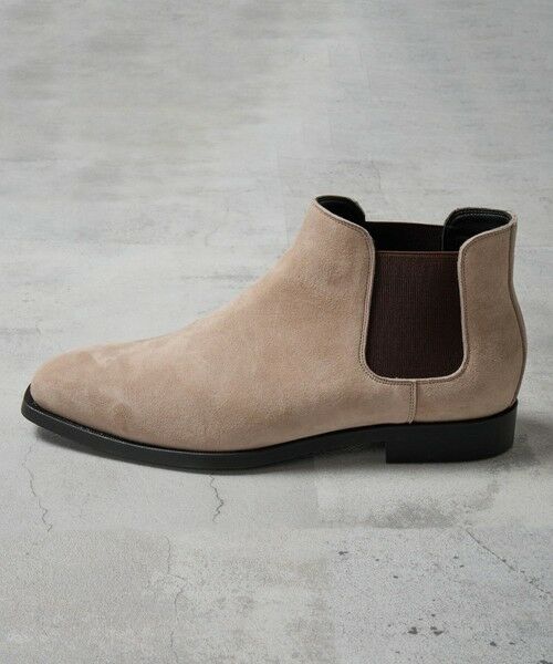 MEN'S BIGI / メンズビギ ブーツ（ロング丈） | 【42ND ROYAL HIGHLAND】別注 サイドゴアスエードブーツ | 詳細4