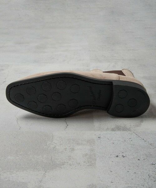 MEN'S BIGI / メンズビギ ブーツ（ロング丈） | 【42ND ROYAL HIGHLAND】別注 サイドゴアスエードブーツ | 詳細5